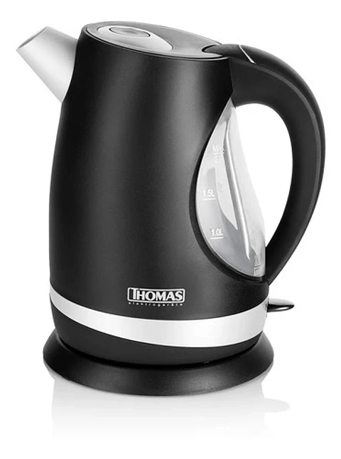 Hervidor Thomas Th-4515n 2 Litros Negro/plateado