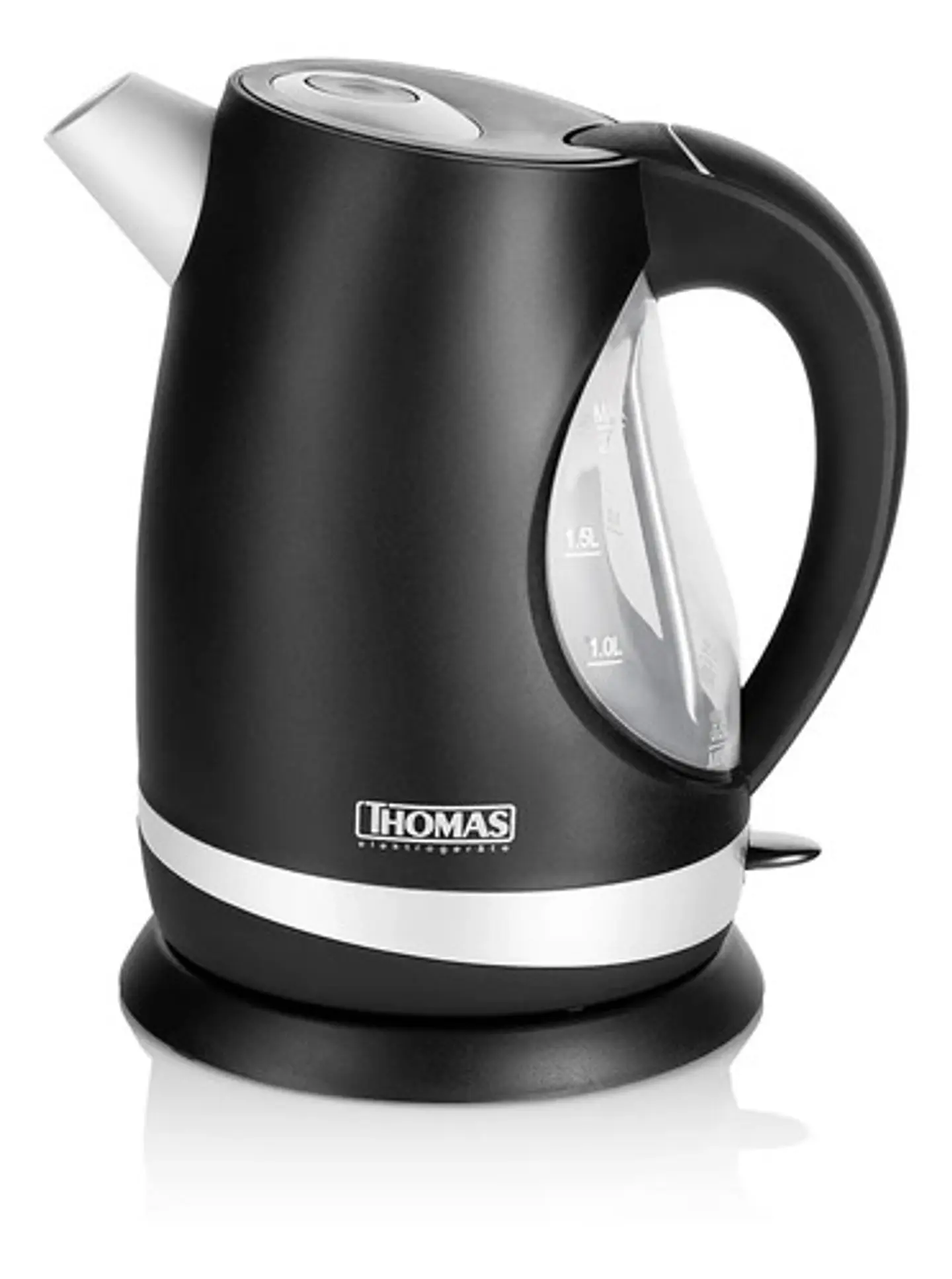 Hervidor Thomas Th-4515n 2 Litros Negro/plateado 1