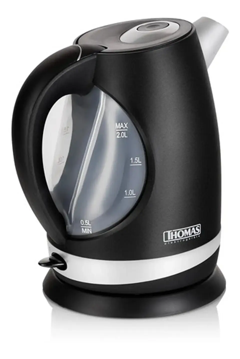 Hervidor Thomas Th-4515n 2 Litros Negro/plateado 3