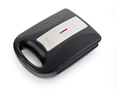 Sandwichera Thomas Th-958 4 Panes Color Negro