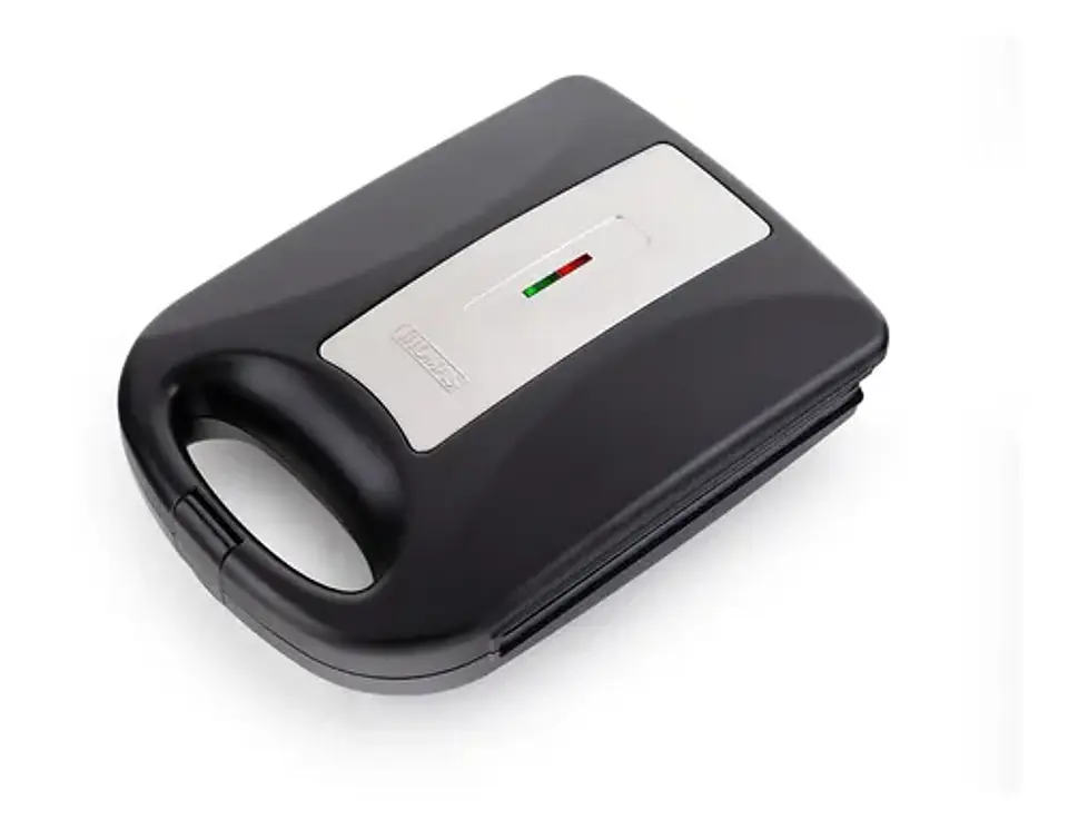 Sandwichera Thomas Th-958 4 Panes Color Negro 1