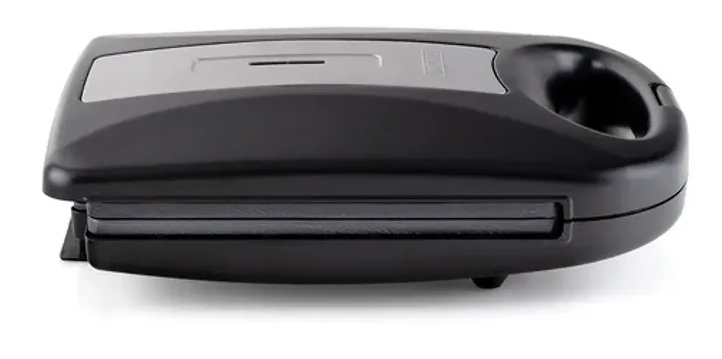 Sandwichera Thomas Th-958 4 Panes Color Negro 3