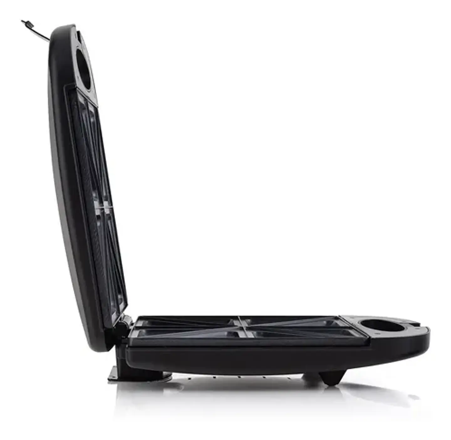 Sandwichera Thomas Th-958 4 Panes Color Negro 4