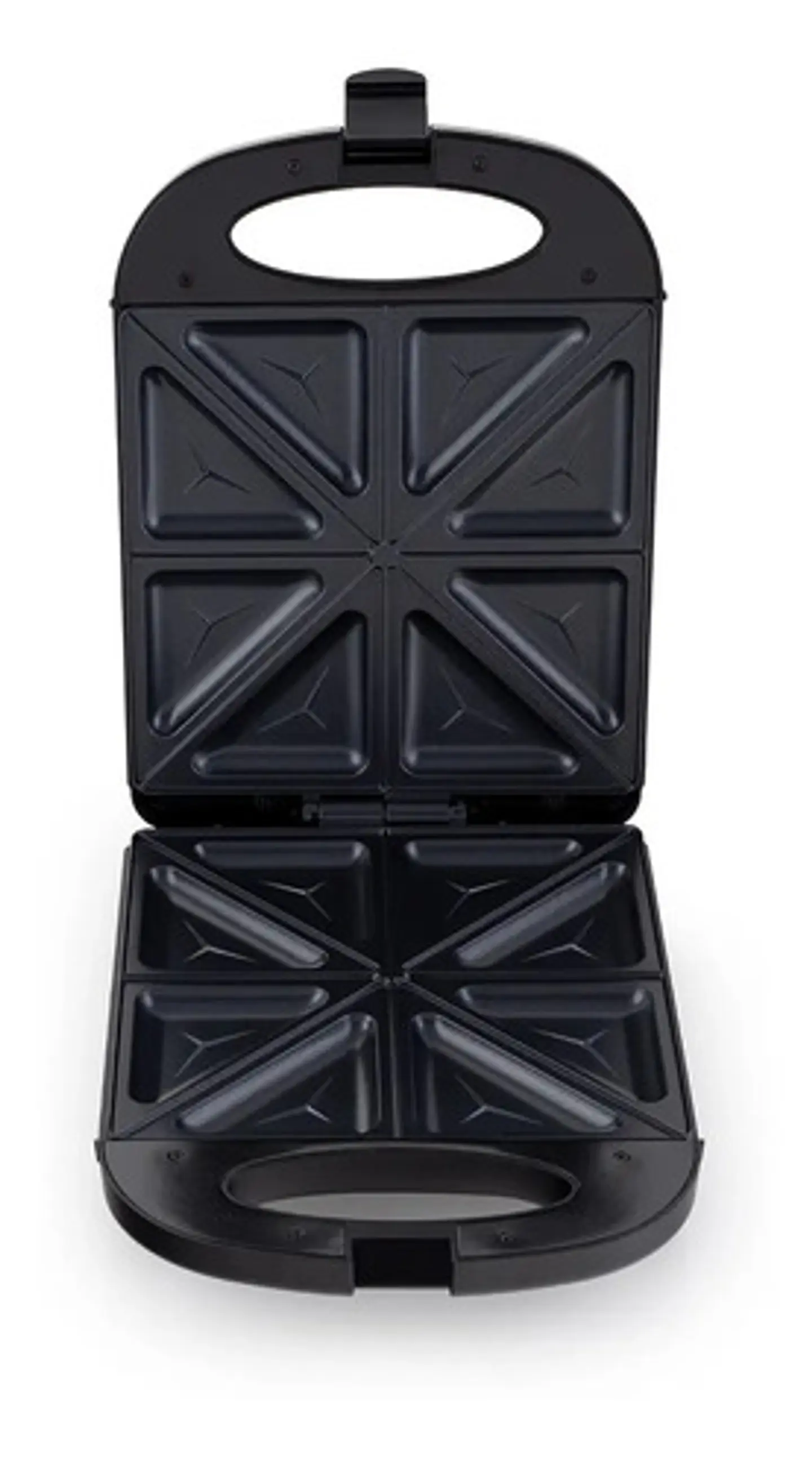 Sandwichera Thomas Th-958 4 Panes Color Negro 5