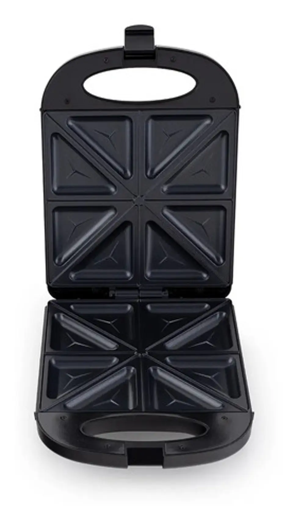Sandwichera Thomas Th-958 4 Panes Color Negro 5