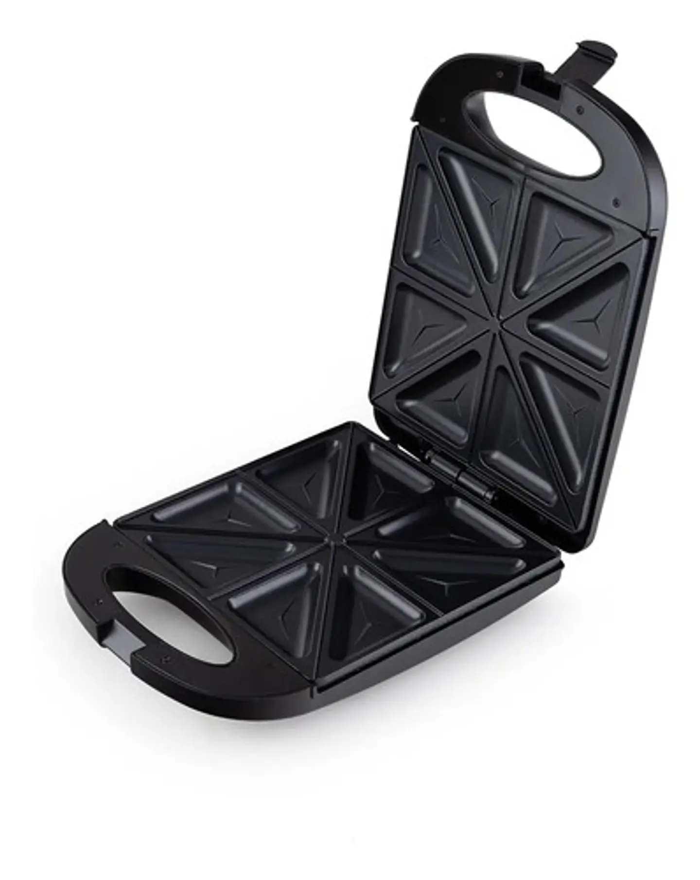 Sandwichera Thomas Th-958 4 Panes Color Negro 6
