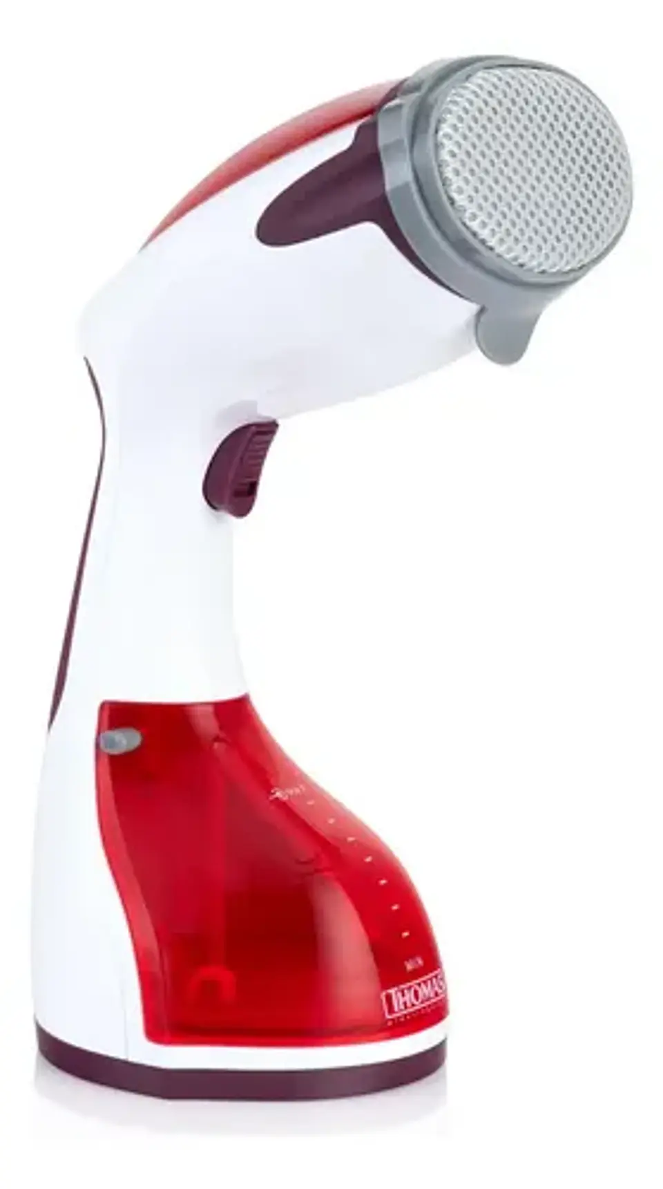 Plancha Thomas Th-7300 Acero Inox - Vapor Color Rojo 1