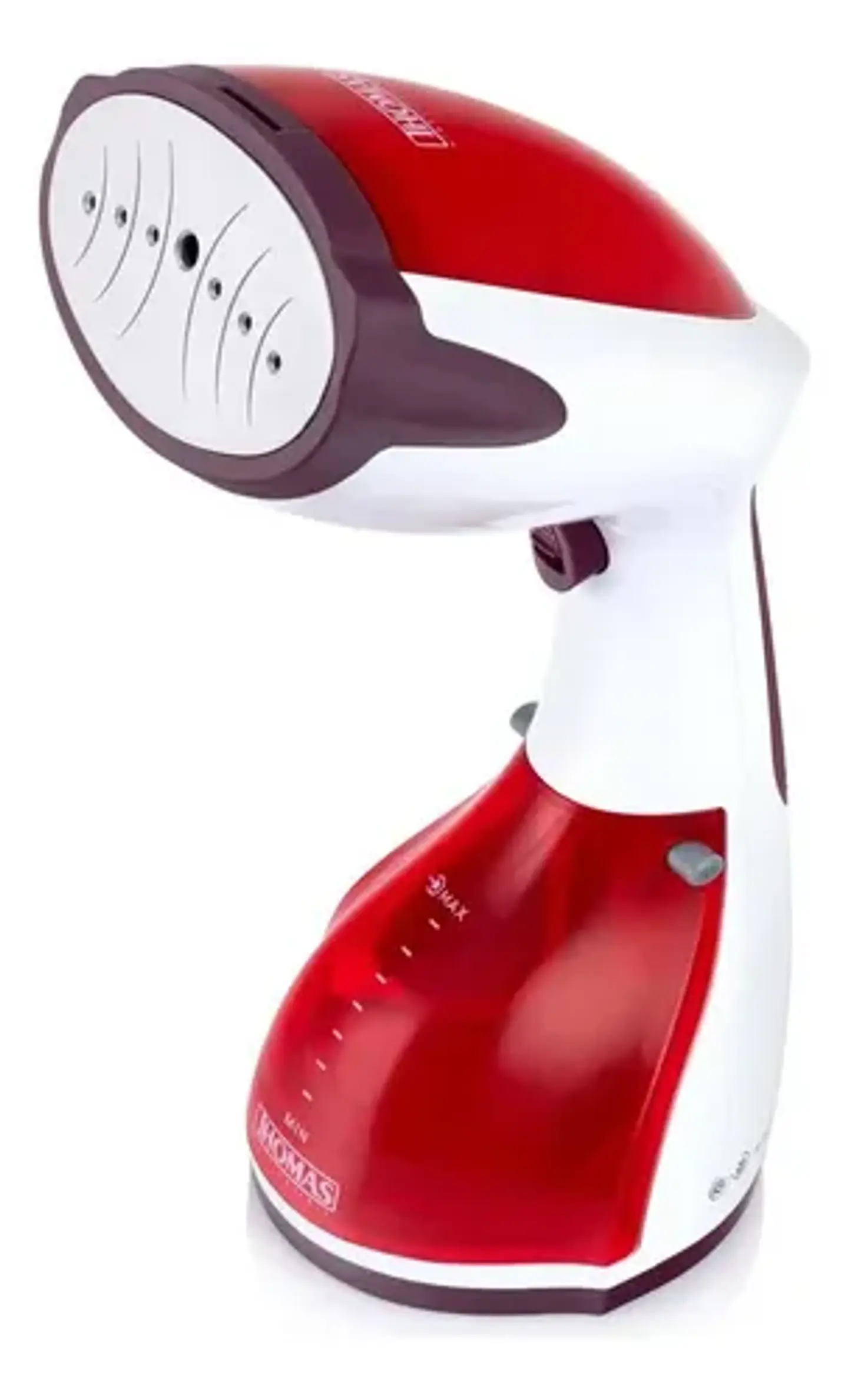 Plancha Thomas Th-7300 Acero Inox - Vapor Color Rojo 2