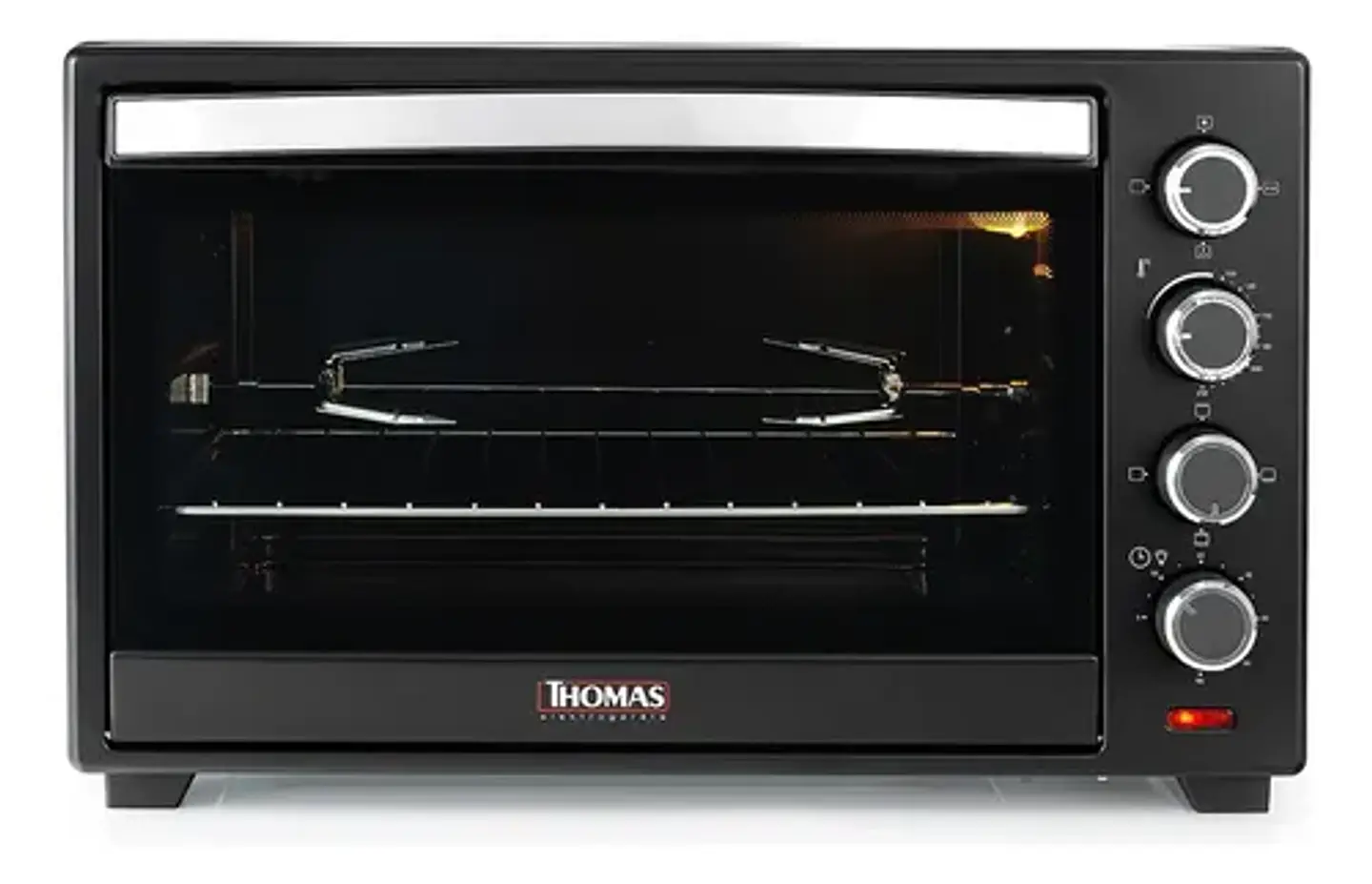 Horno Electrico Thomas Th-38n Negro 1