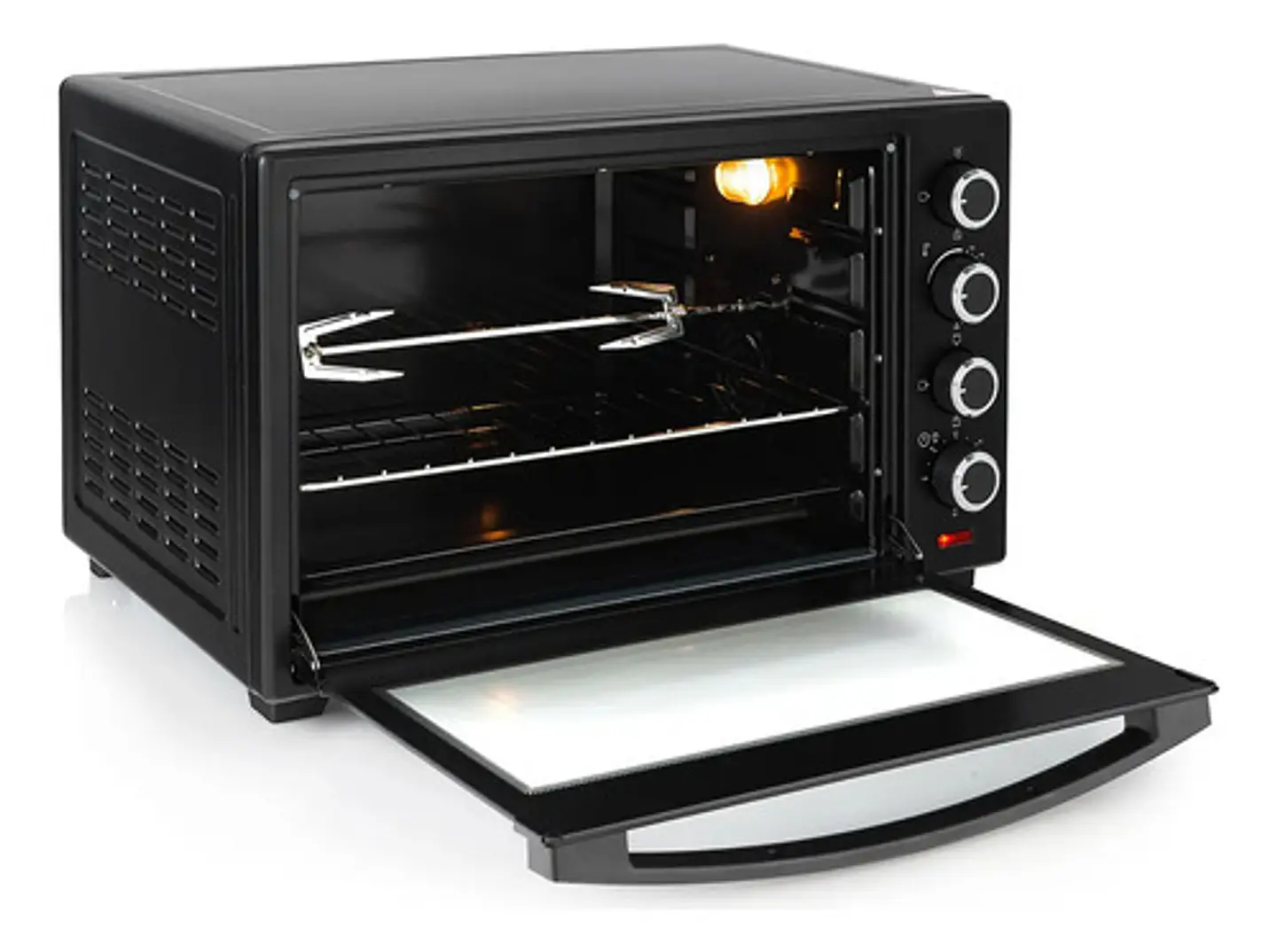 Horno Electrico Thomas Th-38n Negro 2