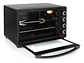 Horno Electrico Thomas Th-38n Negro - Miniatura 2