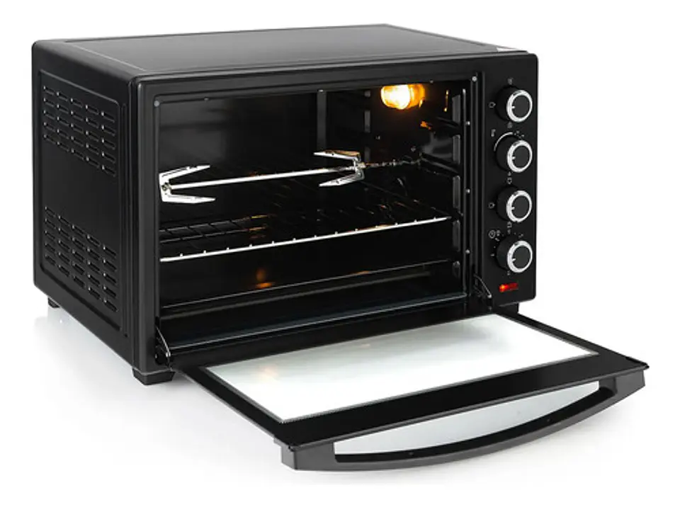 Horno Electrico Thomas Th-38n Negro 2
