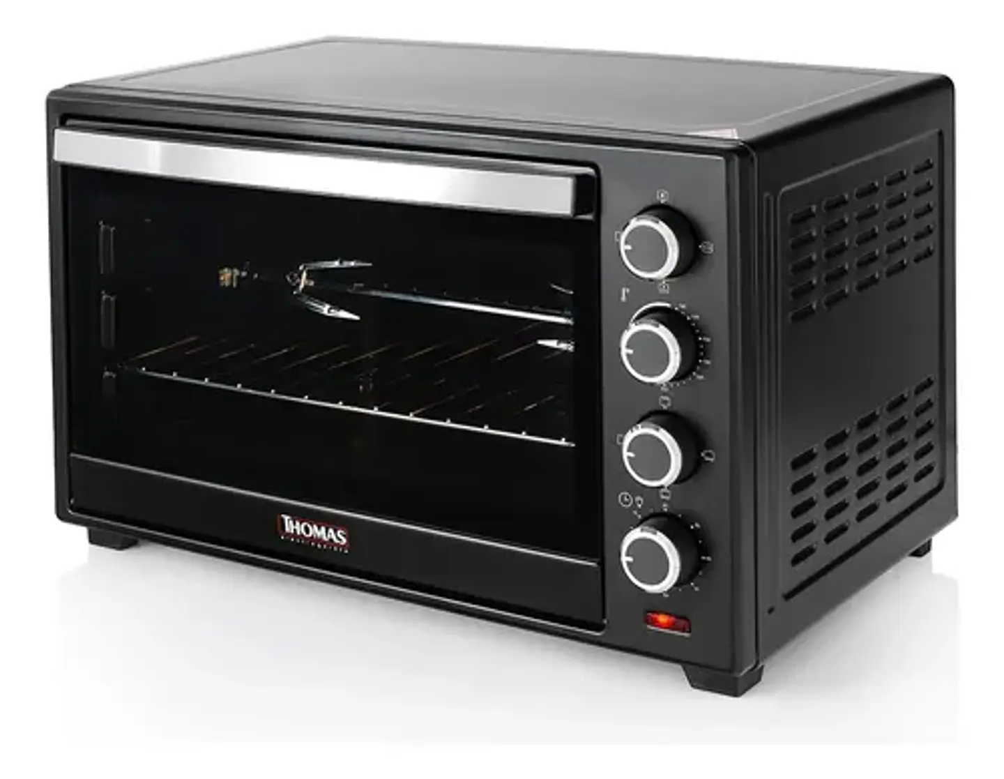 Horno Electrico Thomas Th-38n Negro 3