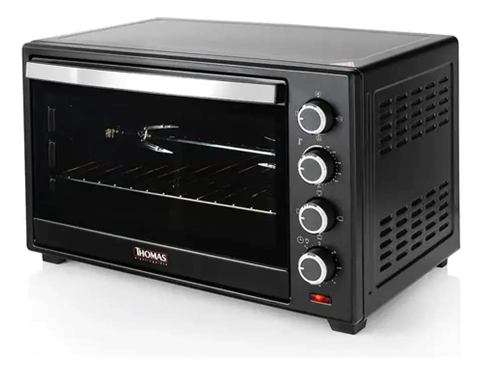 Horno Electrico Thomas Th-38n Negro 3