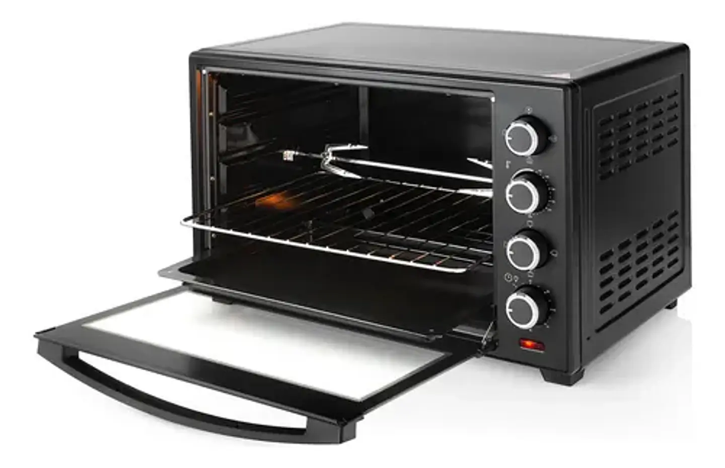 Horno Electrico Thomas Th-38n Negro 4