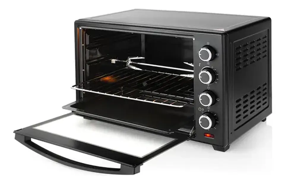 Horno Electrico Thomas Th-38n Negro 4