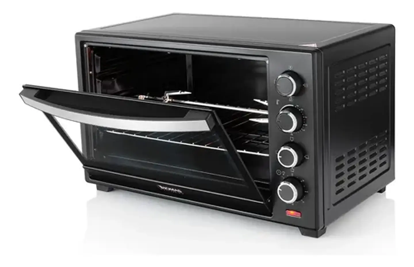 Horno Electrico Thomas Th-38n Negro 5