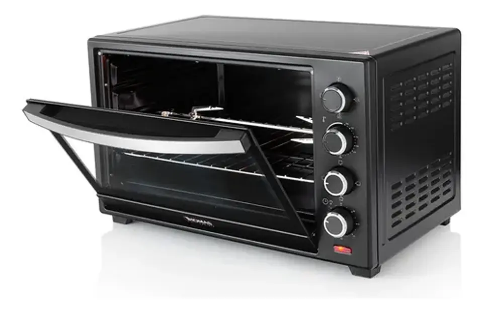 Horno Electrico Thomas Th-38n Negro 5