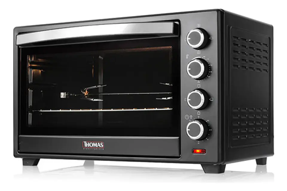Horno Electrico Thomas Th-38n Negro 6