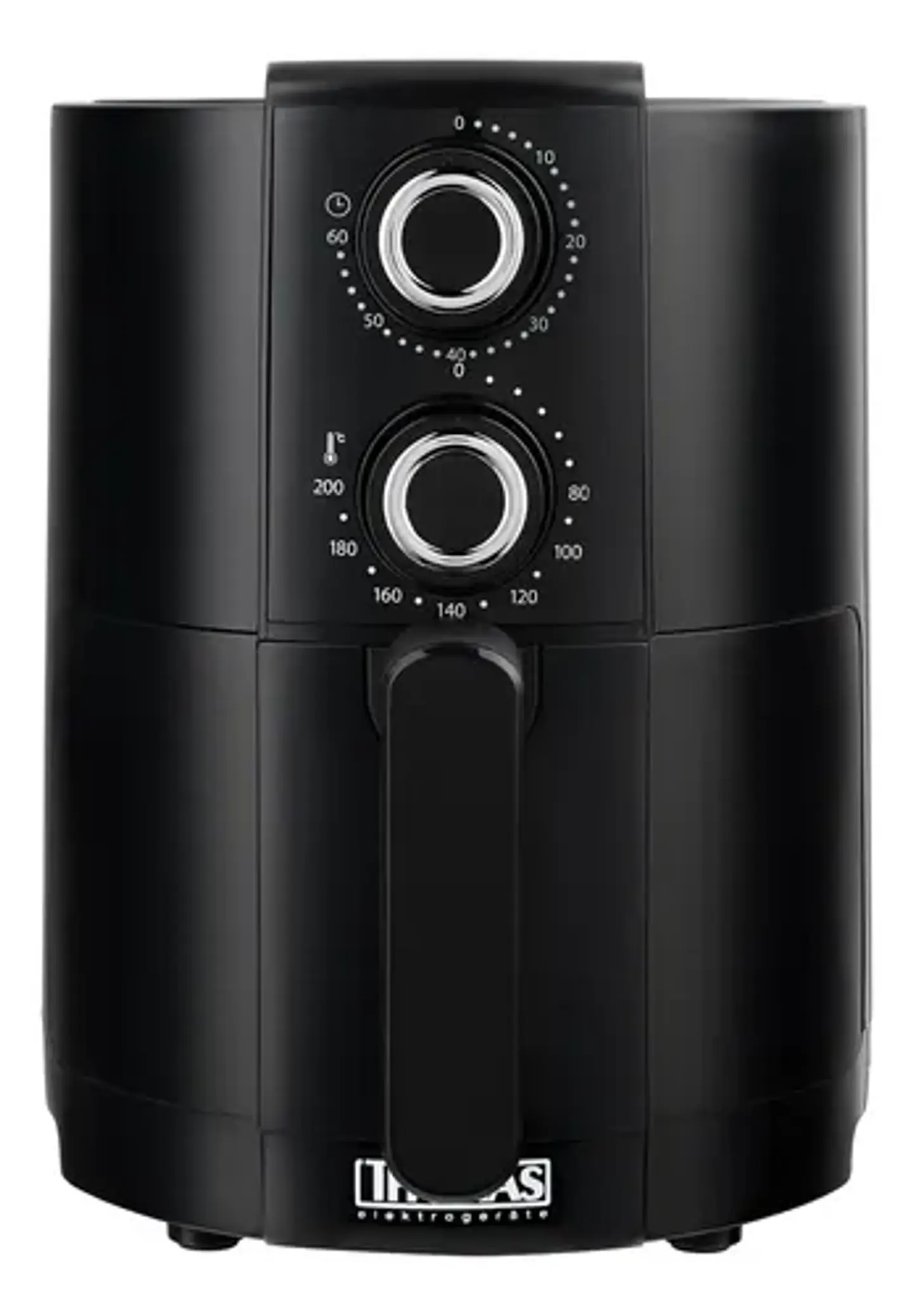 Freidora De Aire Th-af18m De 1,8 Lts Color Negro 1