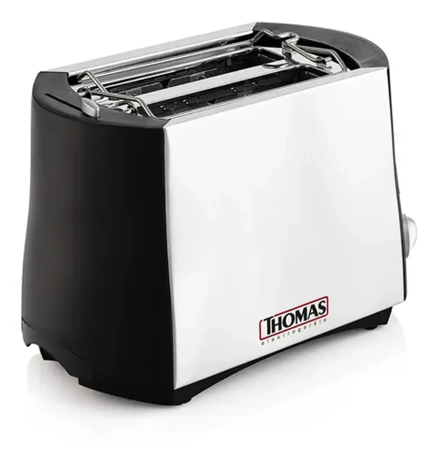 Tostador Thomas Th-120 2 Panes Color Plateado 2