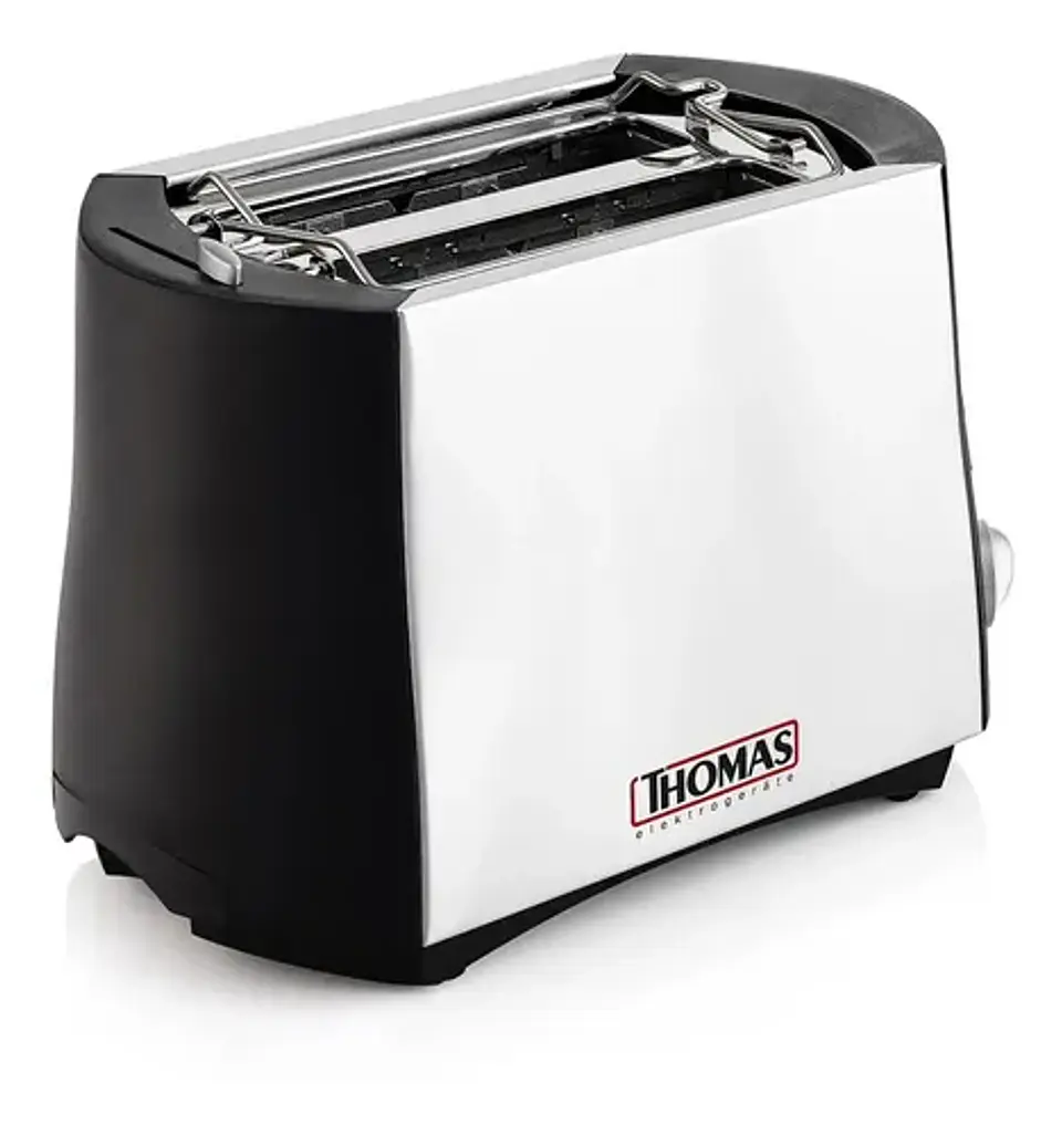 Tostador Thomas Th-120 2 Panes Color Plateado 2