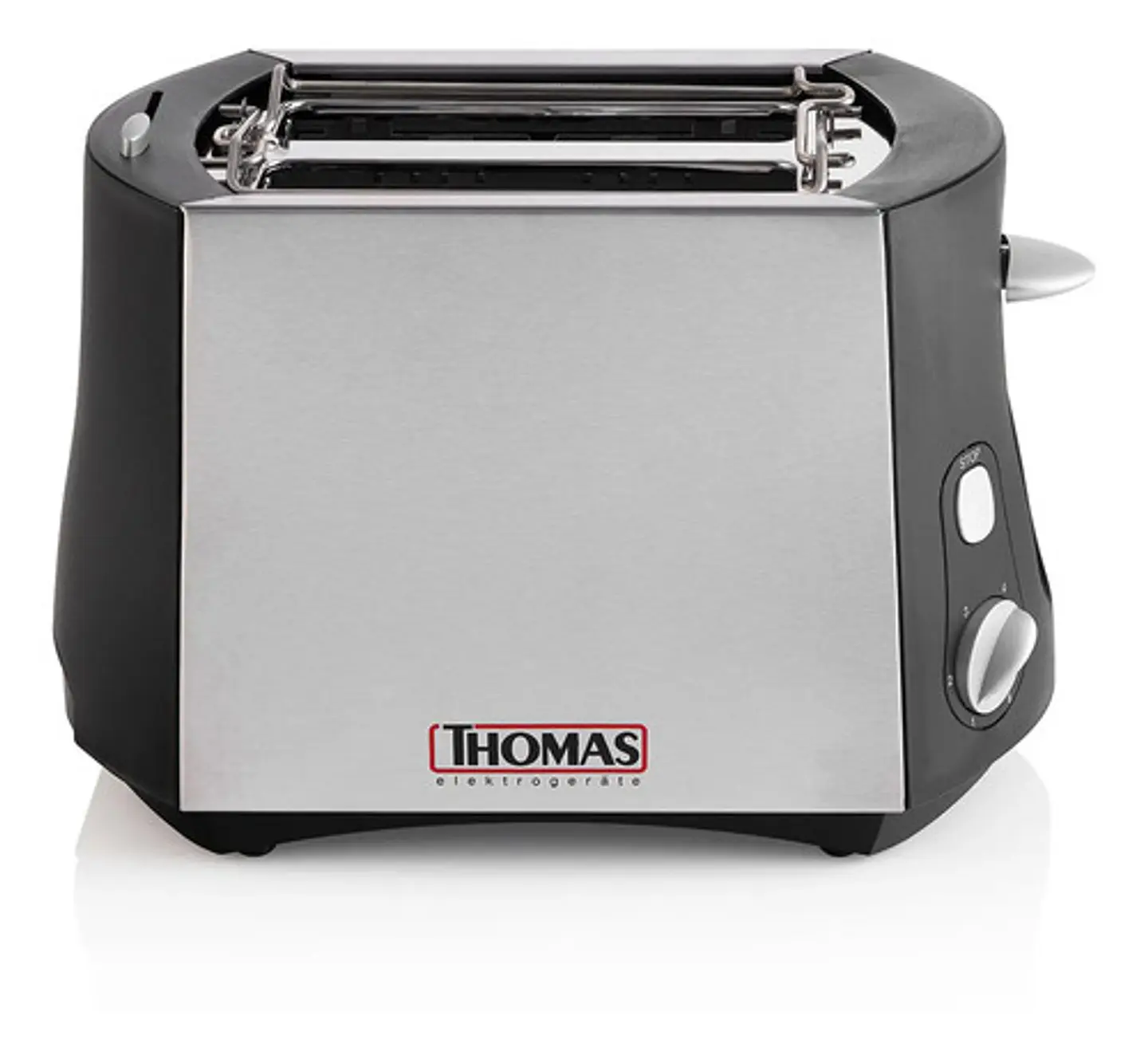 Tostador Thomas Th-120 2 Panes Color Plateado 3
