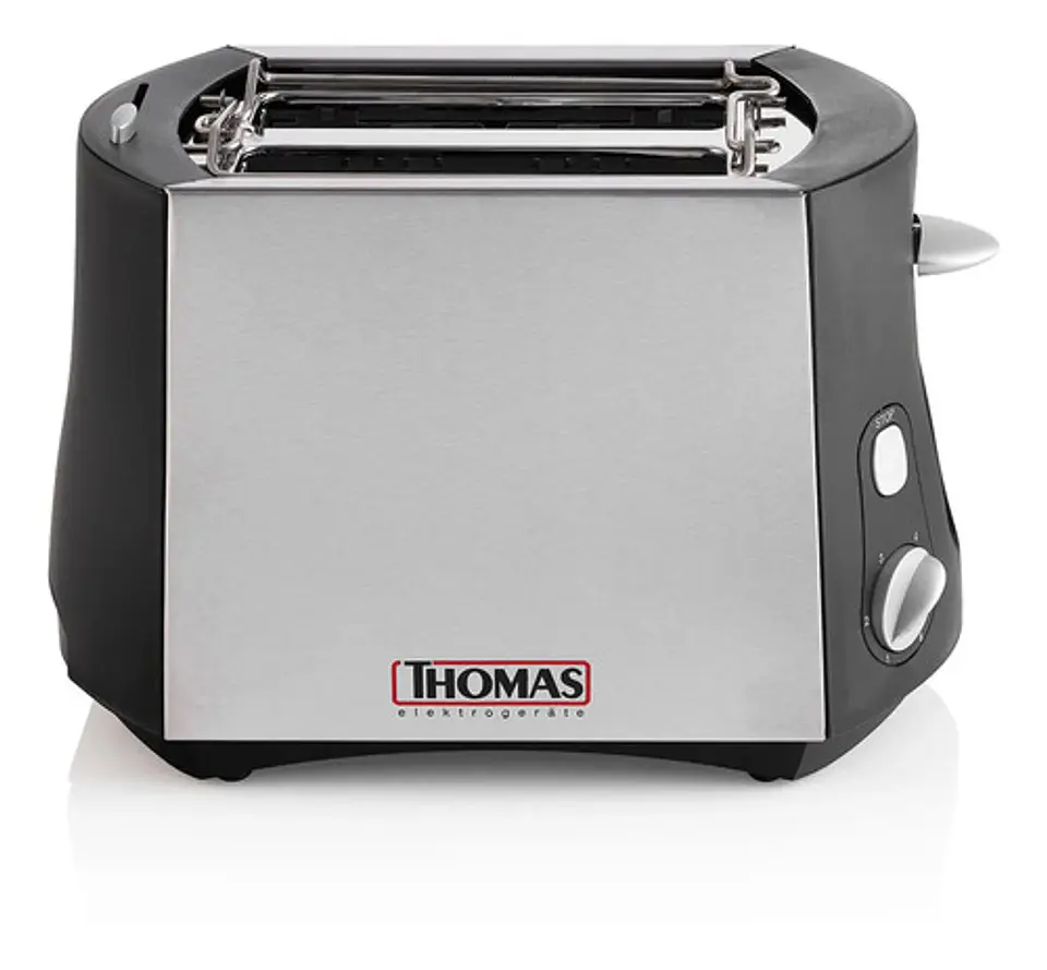 Tostador Thomas Th-120 2 Panes Color Plateado 3