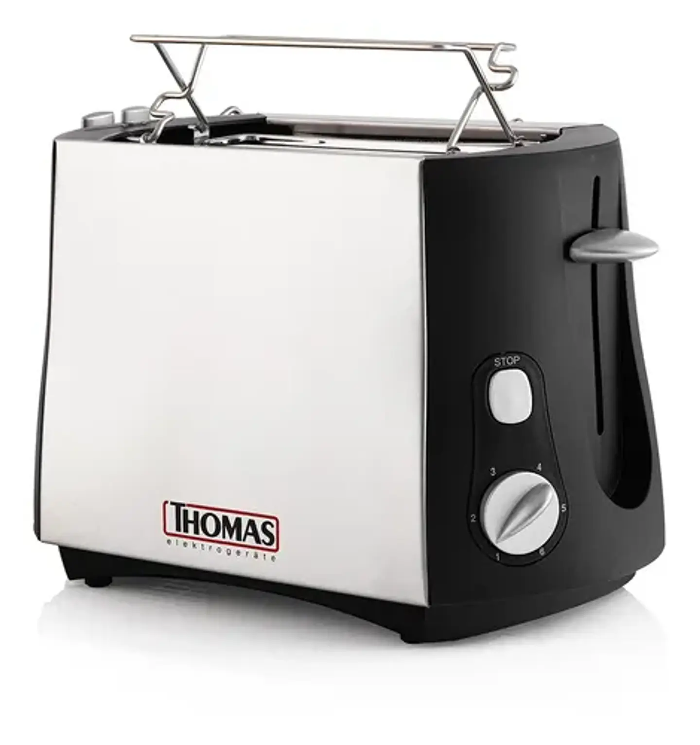 Tostador Thomas Th-120 2 Panes Color Plateado 4