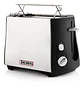 Tostador Thomas Th-120 2 Panes Color Plateado - Miniatura 4