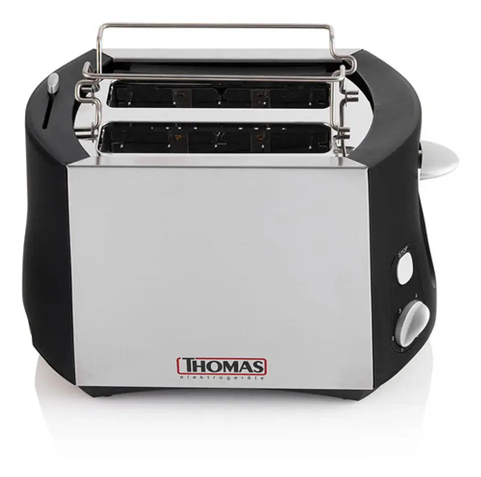 Tostador Thomas Th-120 2 Panes Color Plateado 6