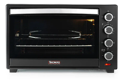 Horno Eléctrico Thomas Th-48n, Negro 