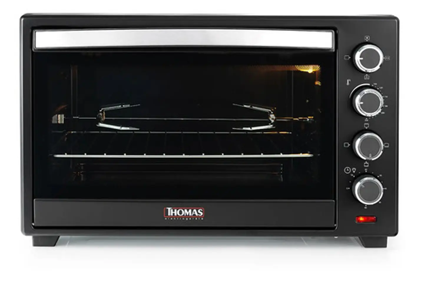 Horno Eléctrico Thomas Th-48n, Negro  1