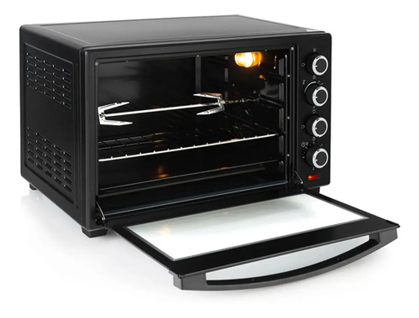 Horno Eléctrico Thomas Th-48n, Negro  2
