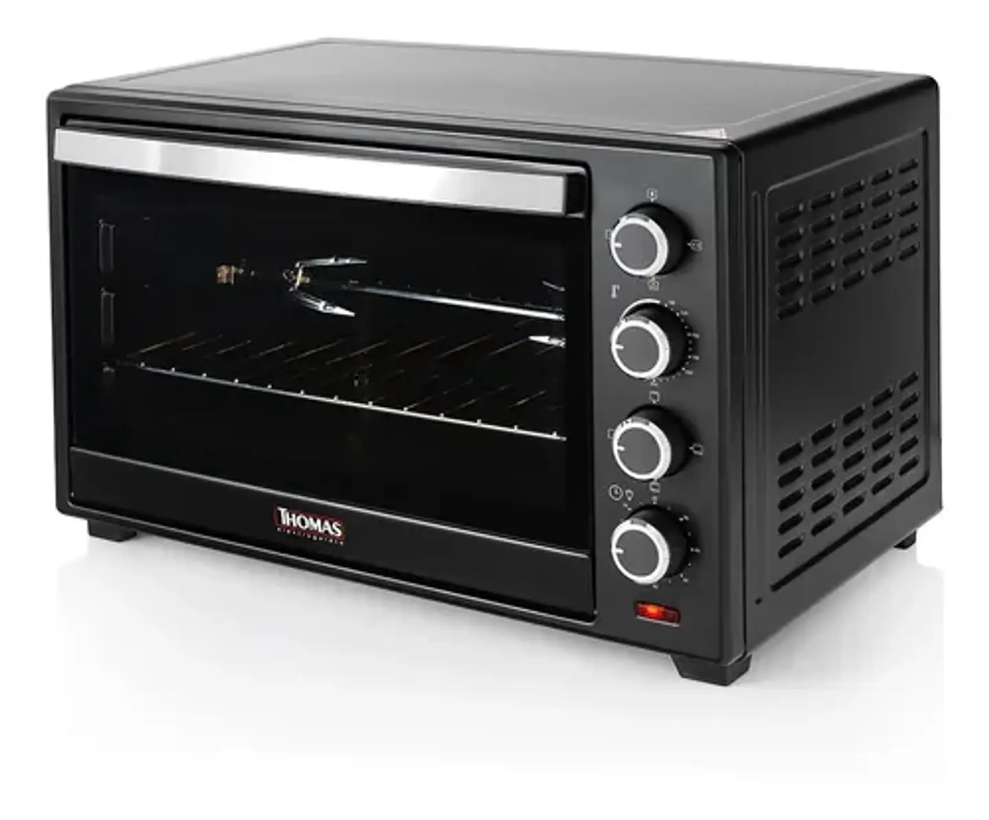 Horno Eléctrico Thomas Th-48n, Negro  3