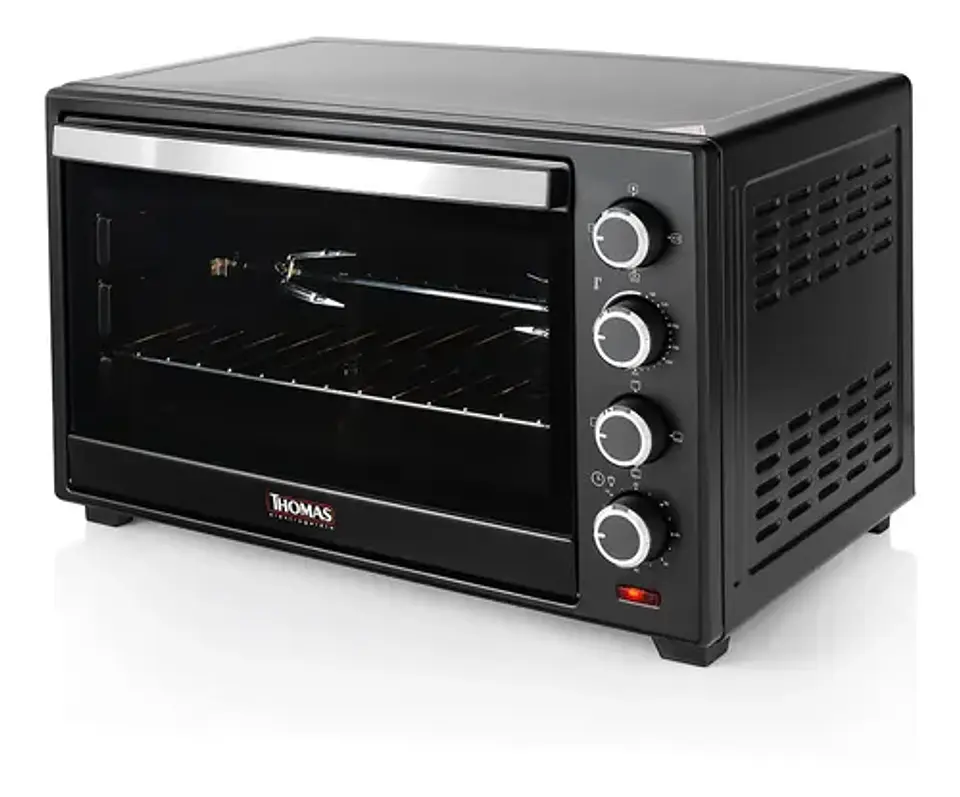 Horno Eléctrico Thomas Th-48n, Negro  3