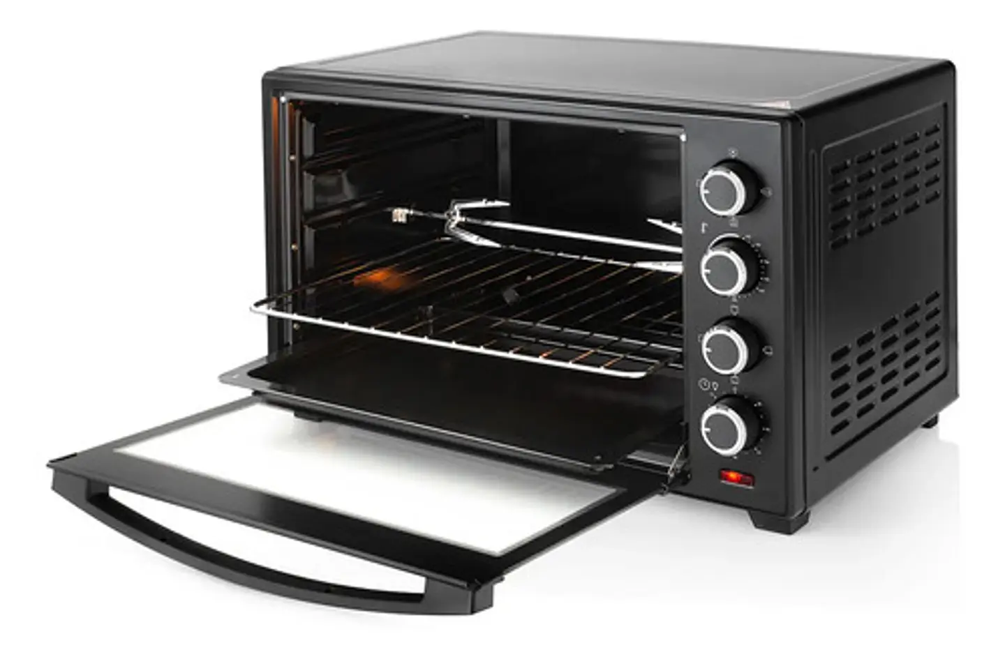 Horno Eléctrico Thomas Th-48n, Negro  4