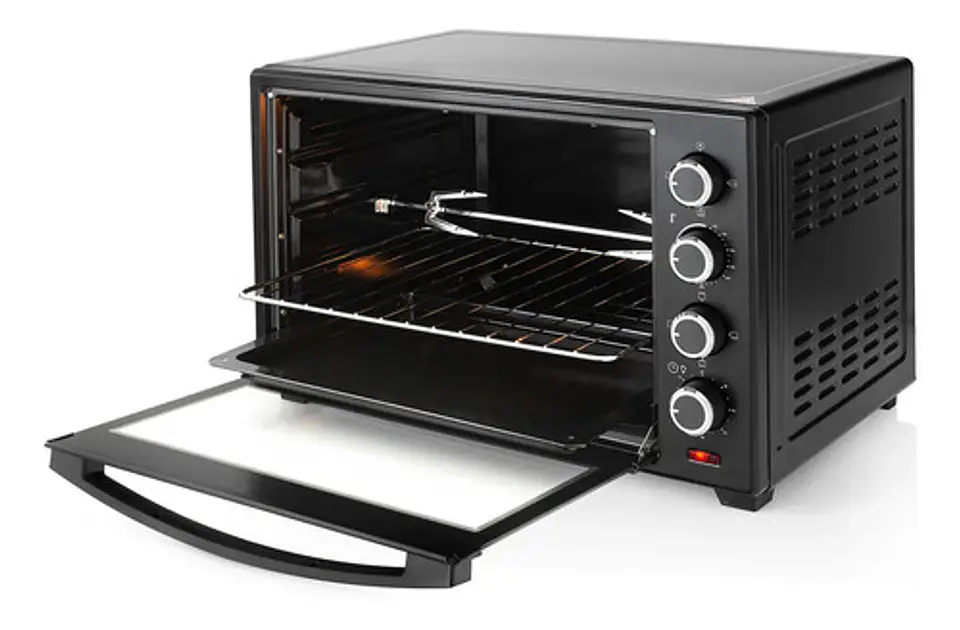Horno Eléctrico Thomas Th-48n, Negro  4