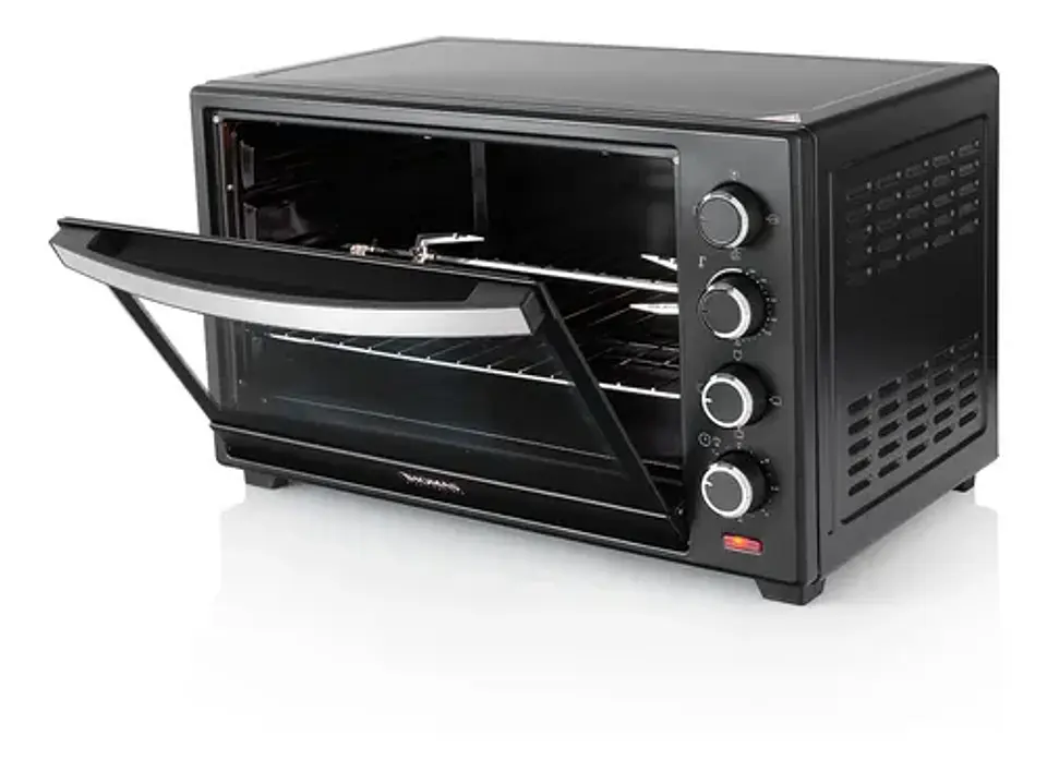 Horno Eléctrico Thomas Th-48n, Negro  5