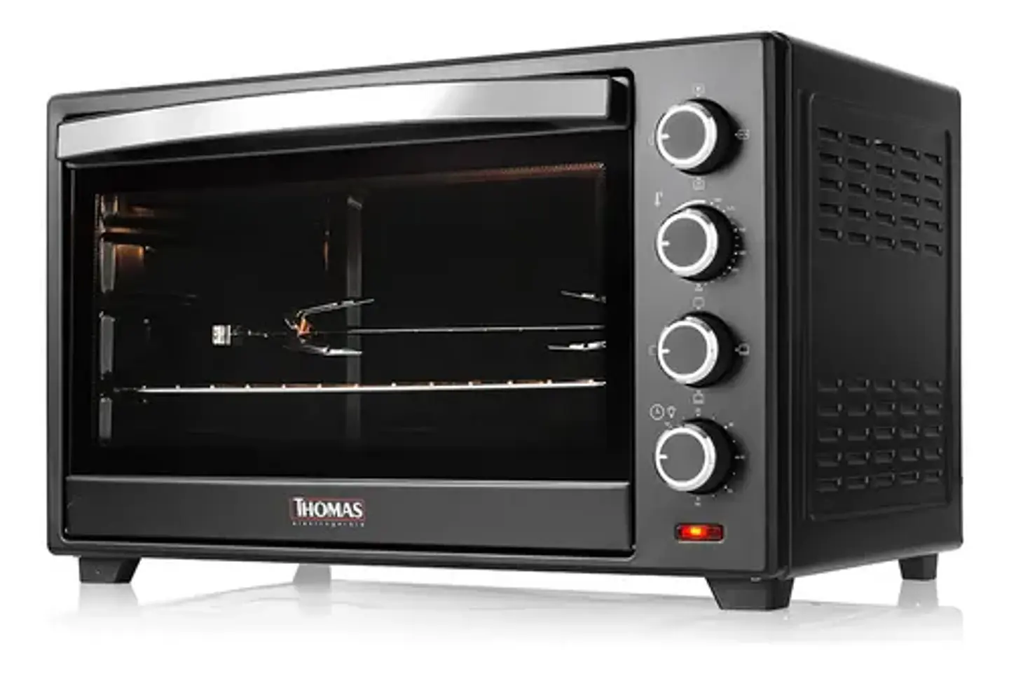 Horno Eléctrico Thomas Th-48n, Negro  6