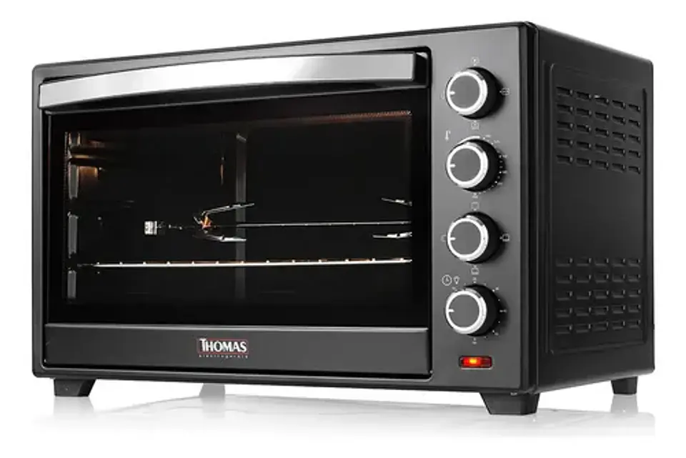 Horno Eléctrico Thomas Th-48n, Negro  6