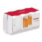  Monterrey Set 6 Vasos Alto Cristar. - Miniatura 3