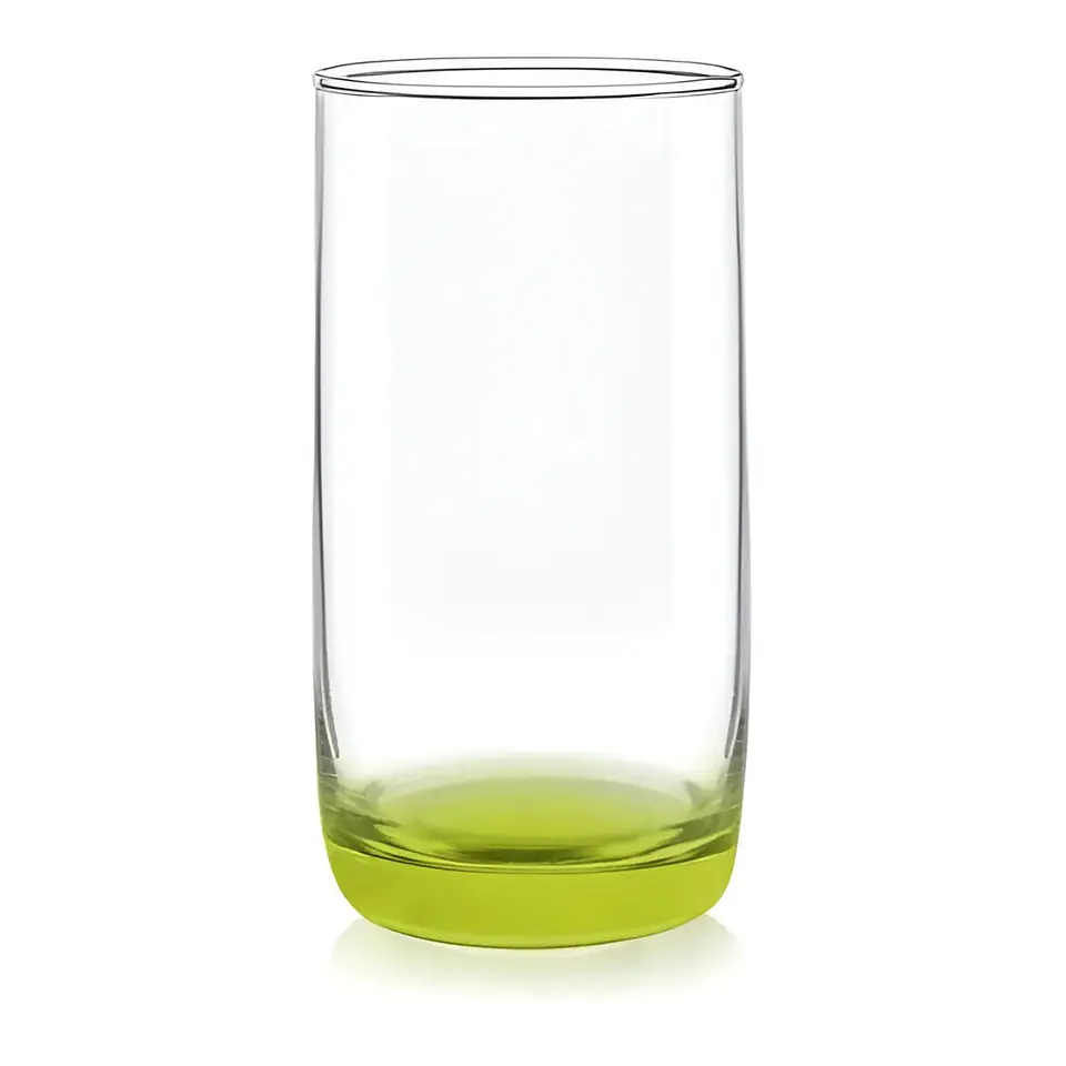 Monterrey Color Set 6 Vasos Alto Cristar. 2