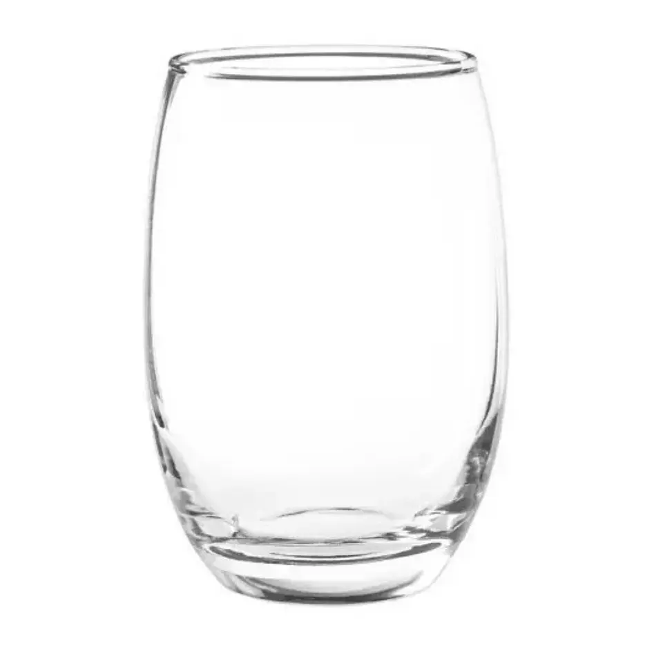 Mikono Transparente Set 6 Vasos Alto Cristar. 2