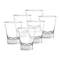London Set 6 Vasos Bajos Cristar. - Miniatura 2