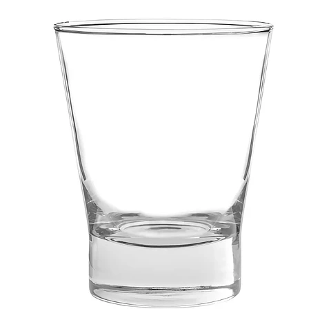 London Set 6 Vasos Bajos Cristar.