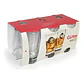 London Set 6 Vasos Alto Cristar. - Miniatura 3