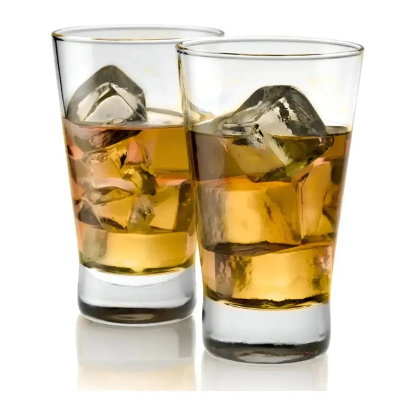 London Set 6 Vasos Alto Cristar. 2