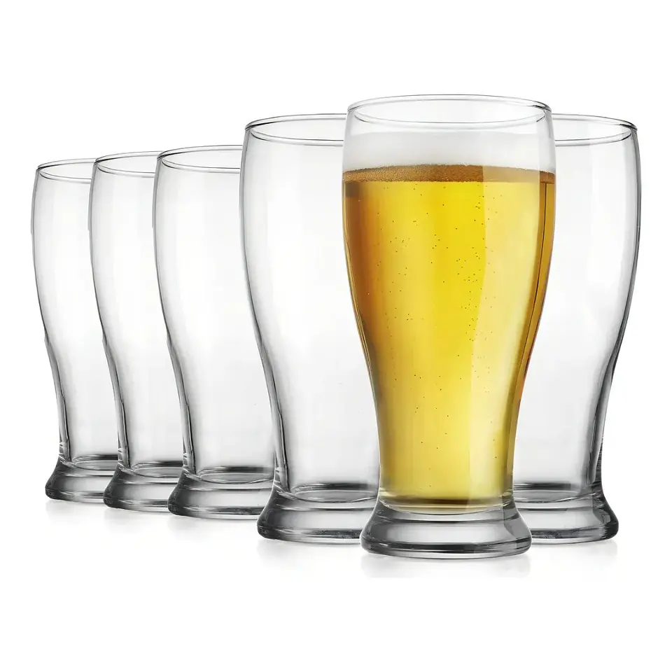 Cervecero Bucarest 4 Vasos Allegra. 3