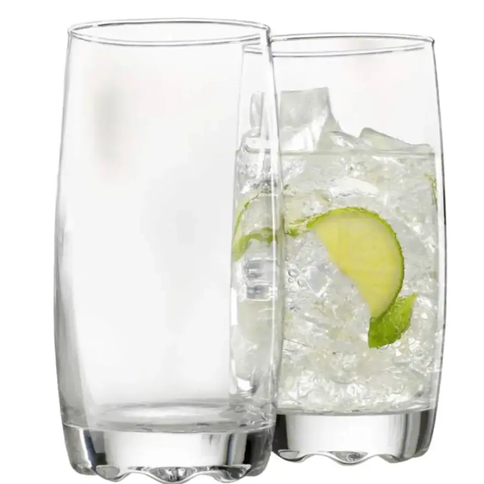 Nápoles Set 6 Vasos Altos Allegra. 2